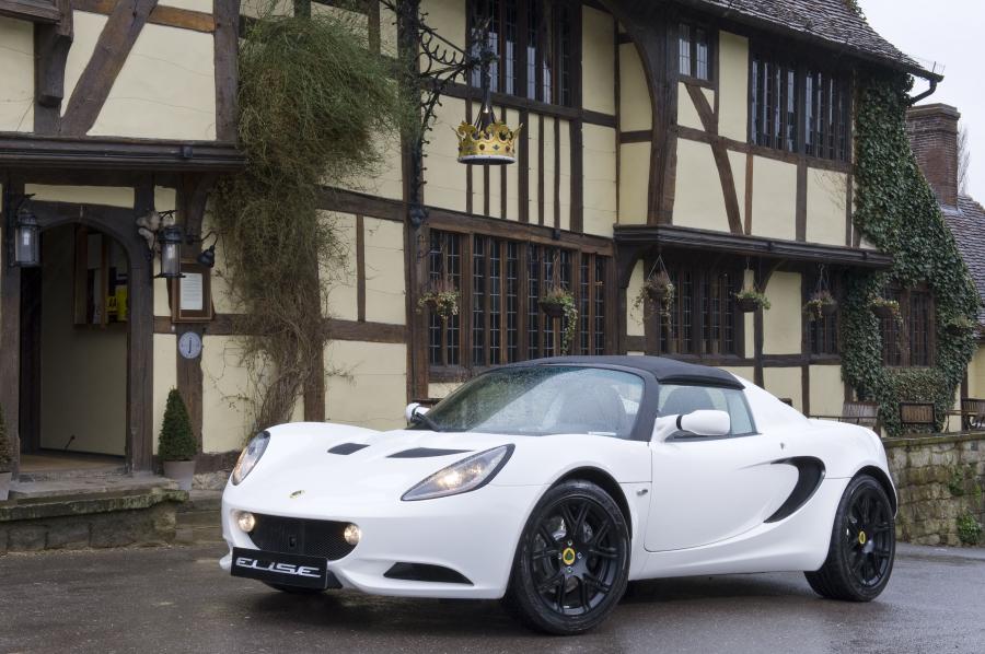  Lotus Elise 2010 года  (фото 10 из 57)
